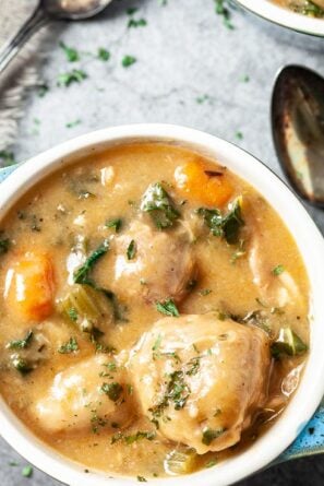 instant pot chicken and dumplings recipe