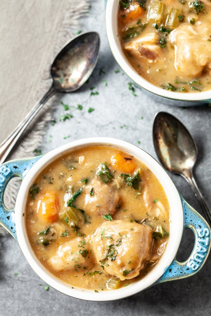 Instant Pot Chicken and Dumplings Recipe