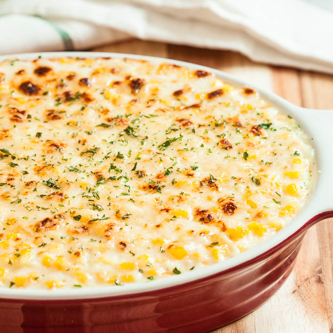 Creamed Corn Casserole
