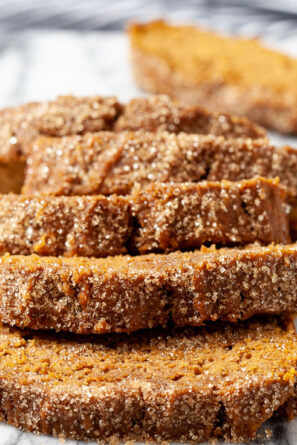 healthy pumpkin bread recipe