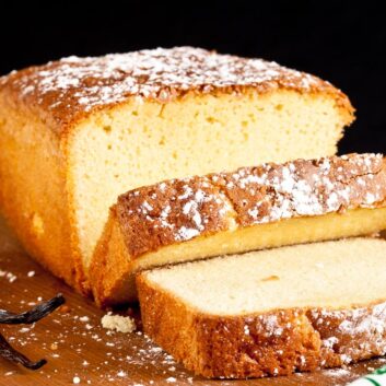 butter pound cake, pound cake recipe, easy pound cake, vanilla pound cake