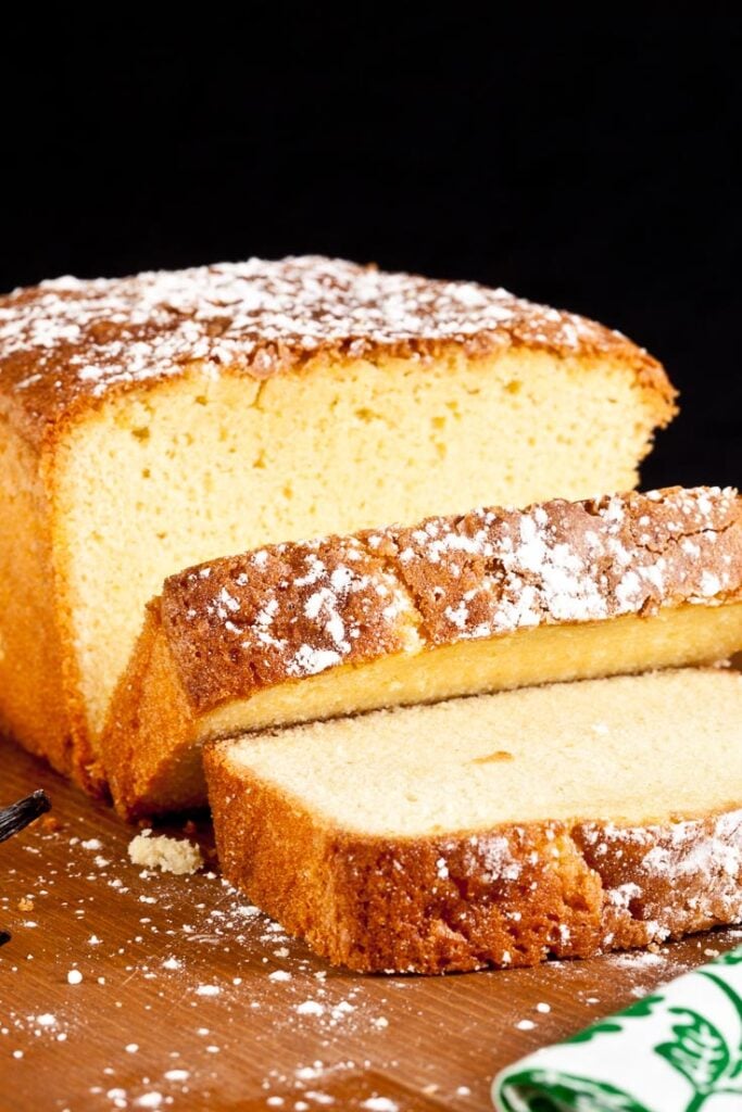 butter pound cake, pound cake recipe, easy pound cake, vanilla pound cake