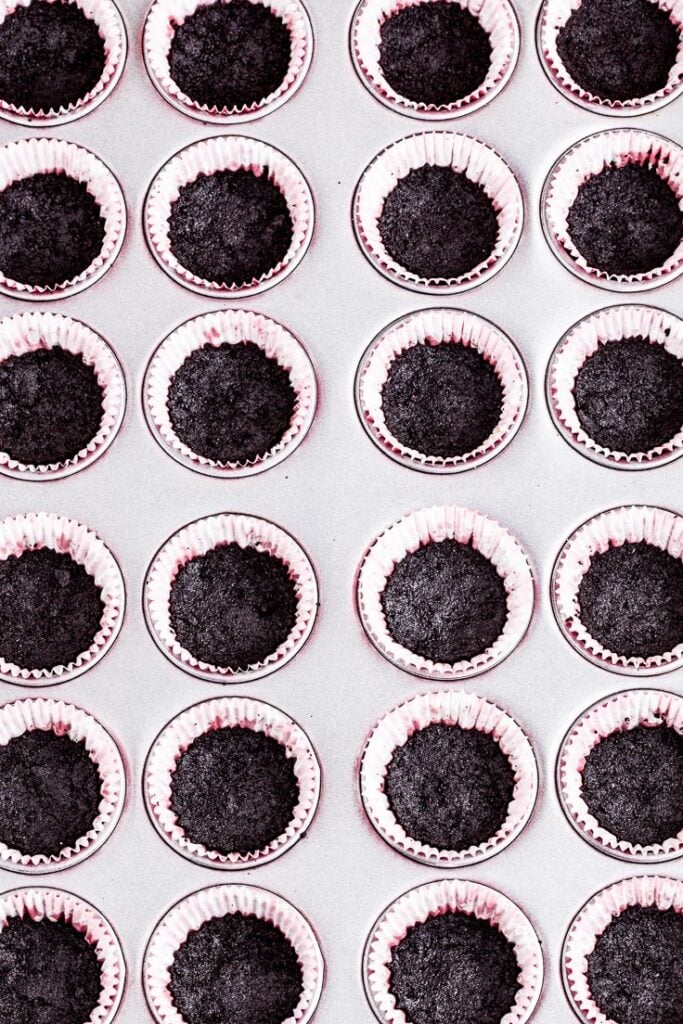 Chocolate Buttery Crust Cookies