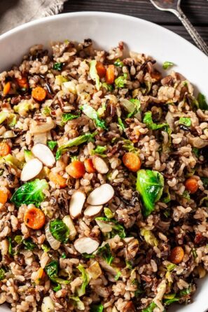 wild rice pilaf
