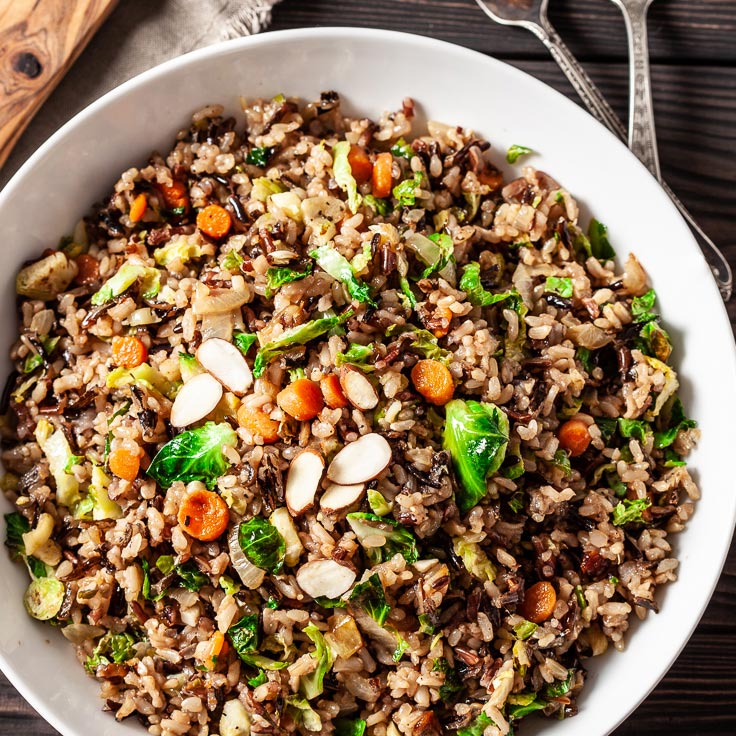 Wild Rice Pilaf Chew Out Loud