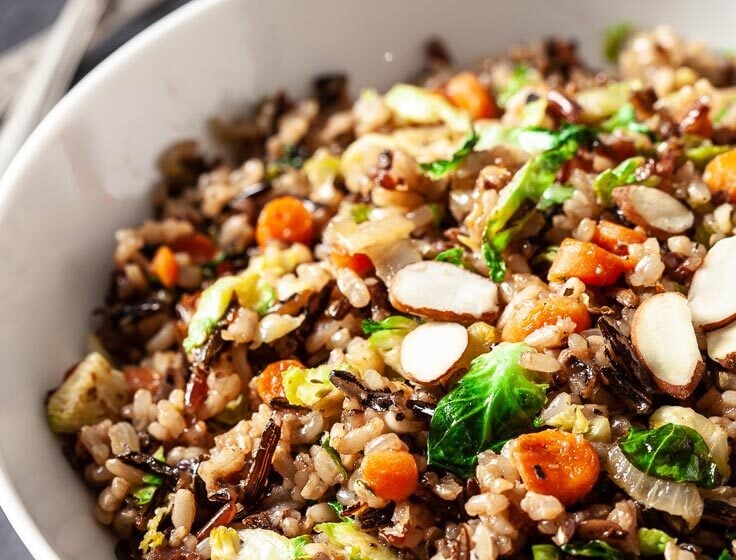 wild rice pilaf recipe, easy ricer pilaf