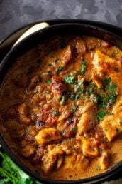 instant pot chicken curry