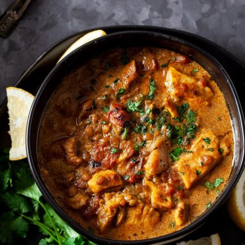 Creamy Tamarind Chicken Curry (Instant Pot & Stovetop)