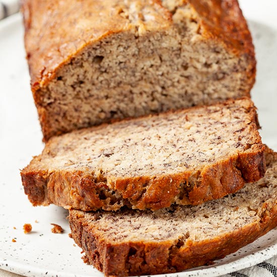 best healthy banana bread recipe