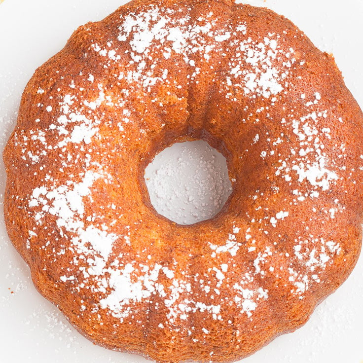 Banana Bundt Cake