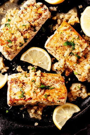 cod, fish, cod recipe, pan fried cod