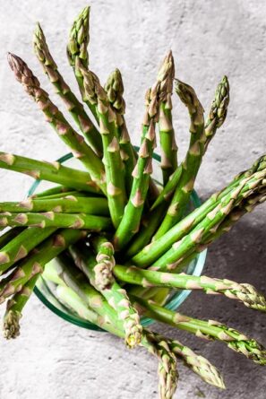 fresh asparagus