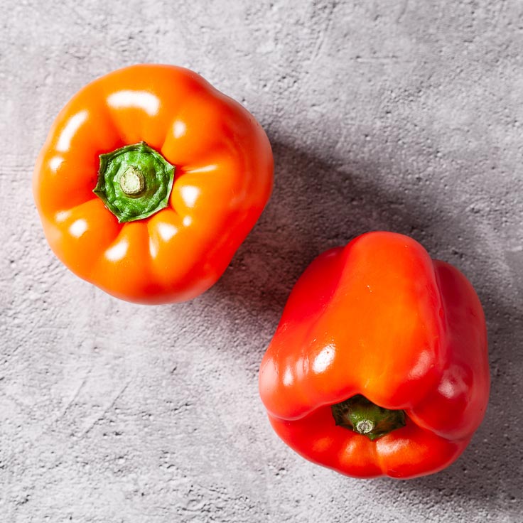 fresh bell peppers