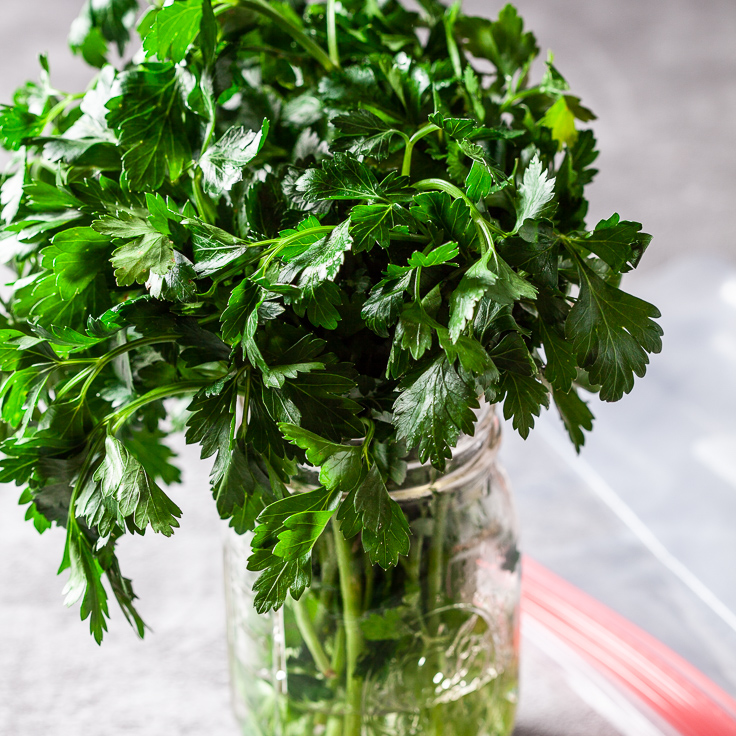 parsley fresh