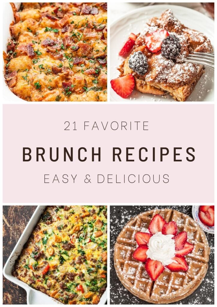 Easy and Delicious Brunch Recipes Collection