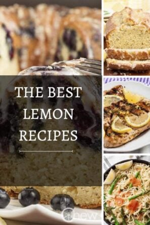 The Best Lemon Recipes Collection Cover Page.