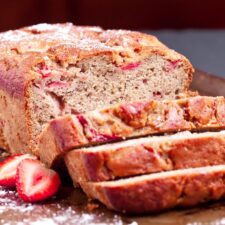 Strawberry Banana Bread-image