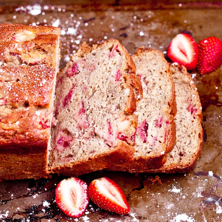 Strawberry Cinnamon Bread Recipe