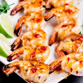 Grilled Shrimp
