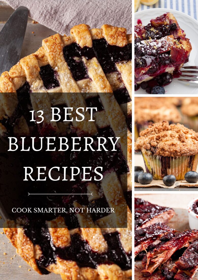 Blueberry Recipes Collection