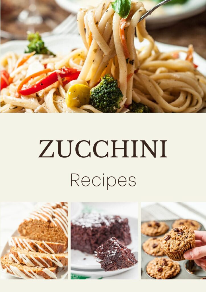 zucchini recipes roundup