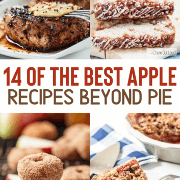14 Best Apple Recipes