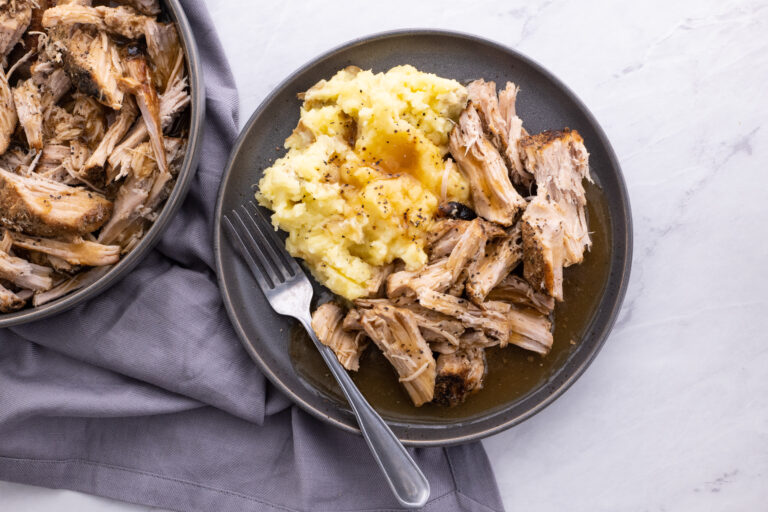 Slow Cooker Pork Loin with Gravy Chew Out Loud