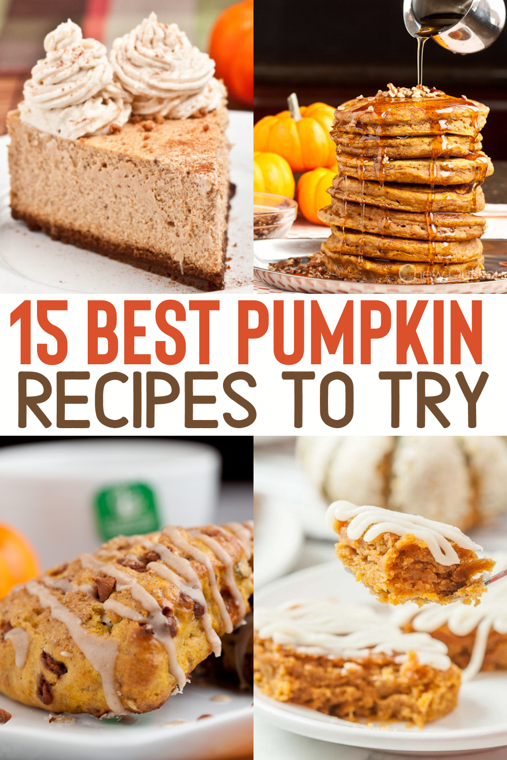 15 Best Pumpkin Recipes for Fall | Chew Out Loud