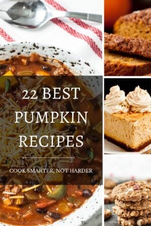 Best Pumpkin Recipes collection collage.