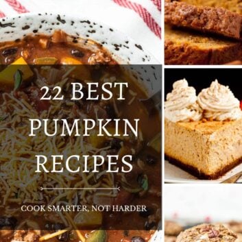 Best Pumpkin Recipes collection collage.