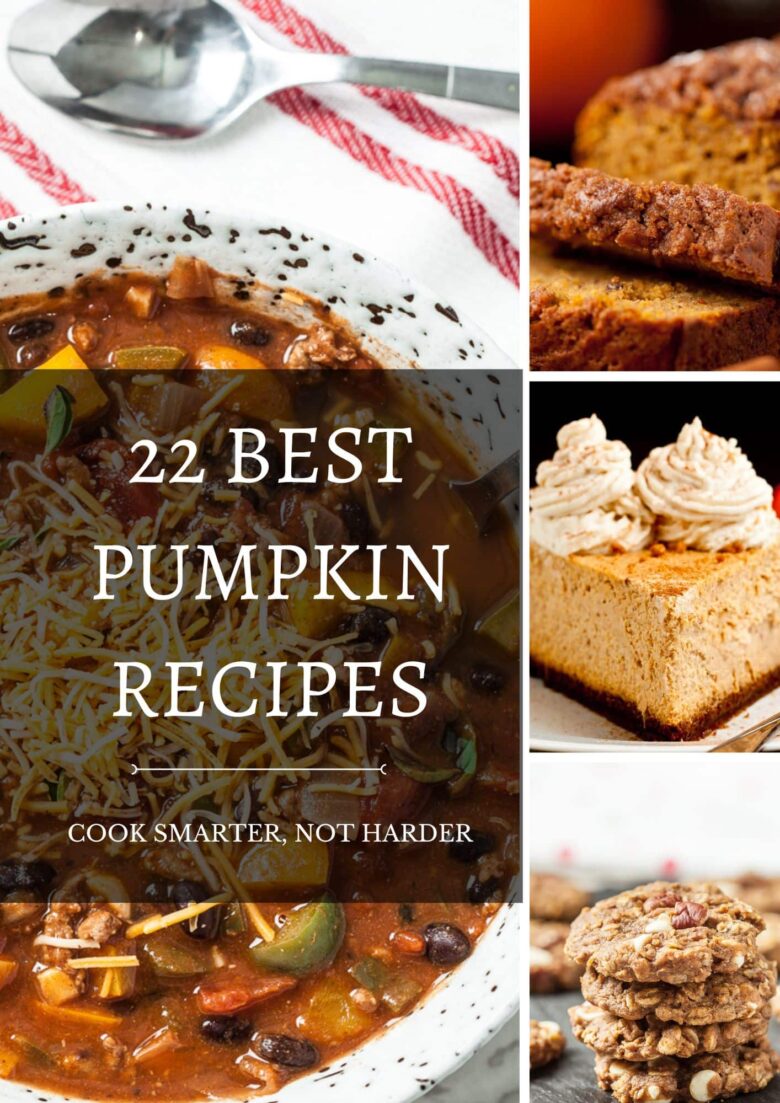 Best Pumpkin Recipes collection collage.