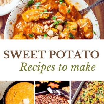 sweet potato recipes collection