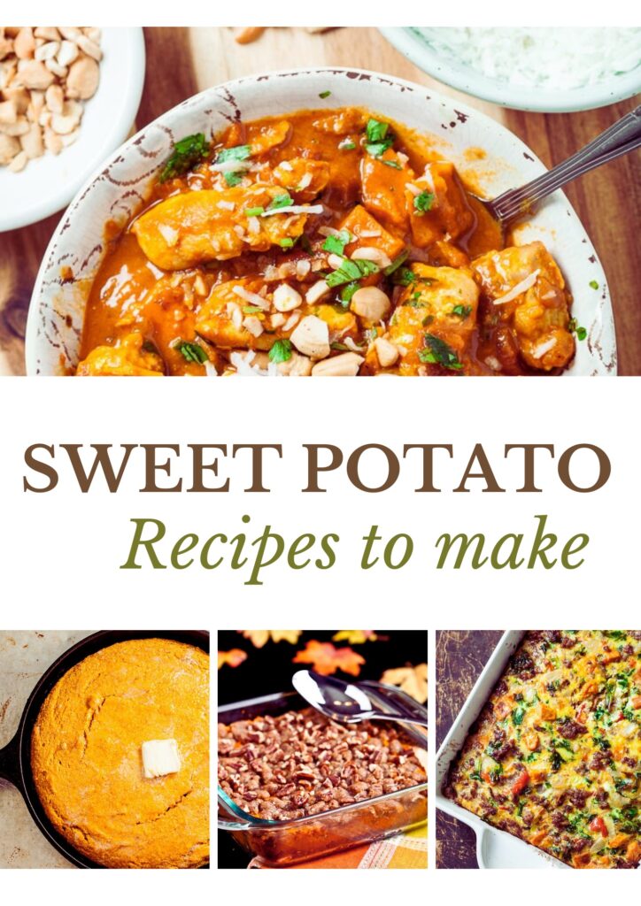 sweet potato recipes collection