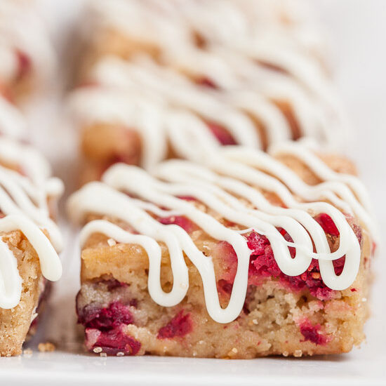 raspberry bars