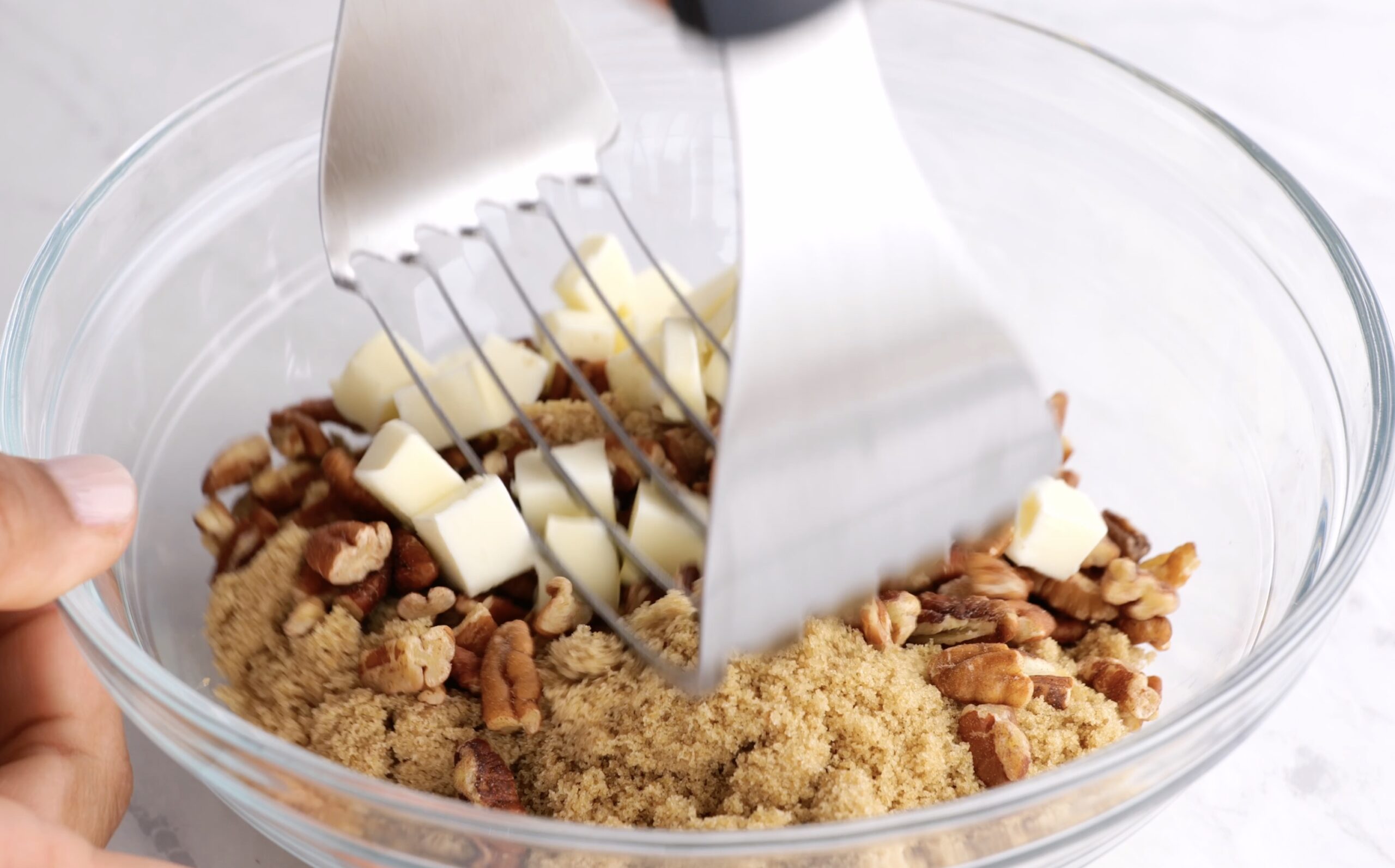 Sweet Potato Casserole Topping Mixture