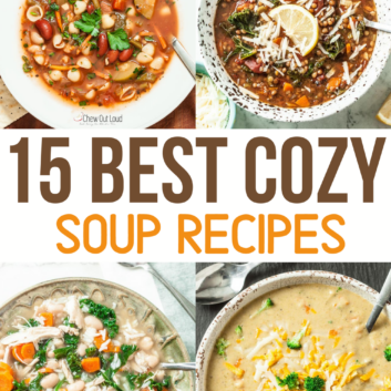 15 - Best Cozy Soup Recipes Collection