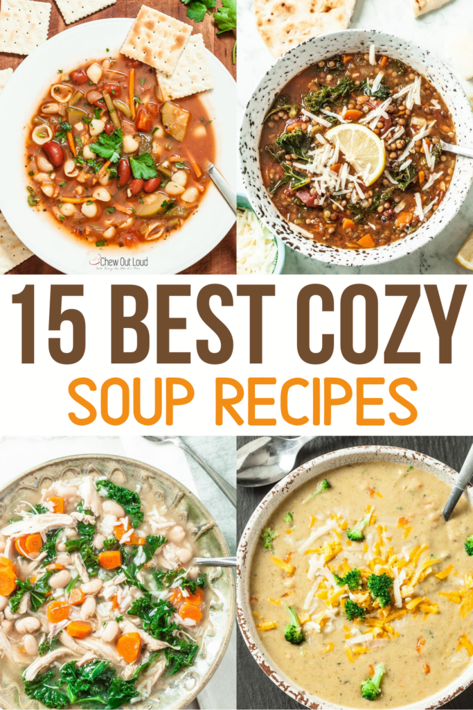 15 - Best Cozy Soup Recipes