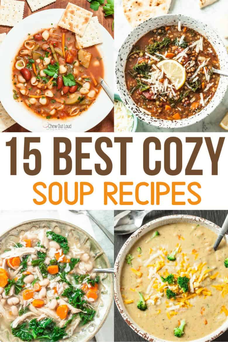 15 - Best Cozy Soup Recipes