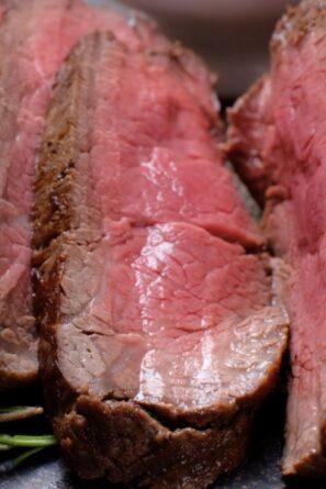 Sliced Beef Tenderloin