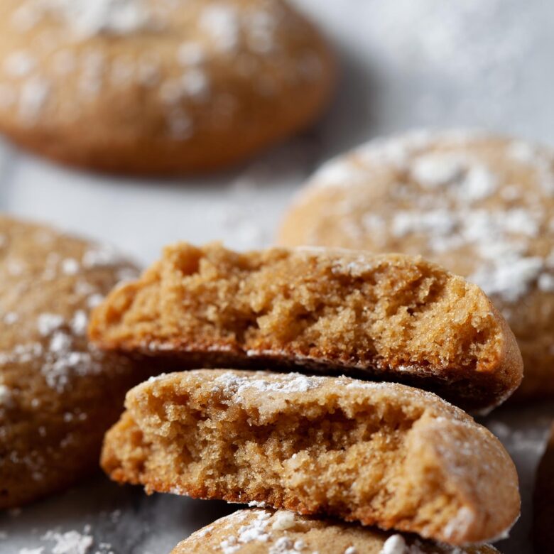 Brown Sugar Cookie halves