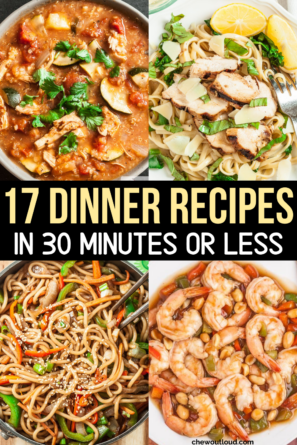 easy dinner recipes