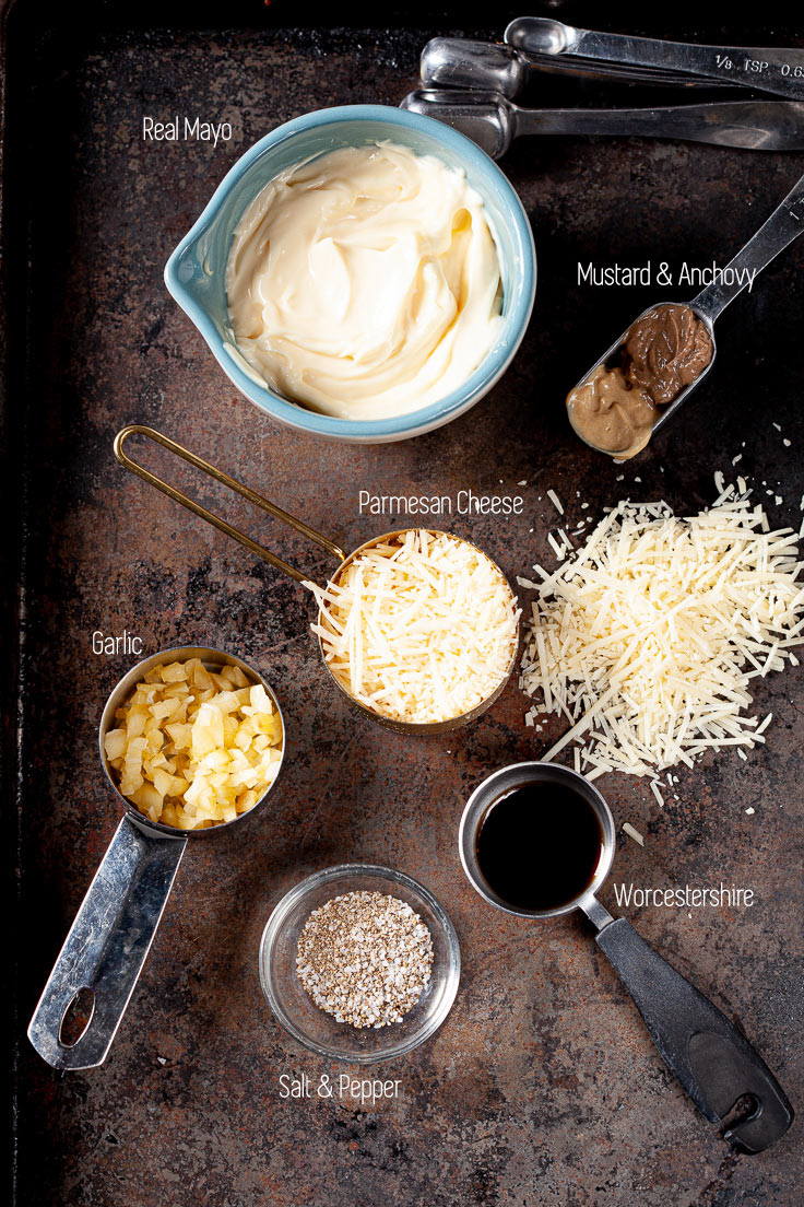 How to Make Creamy Caesar Dressing (GF) Chew Out Loud