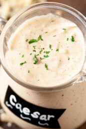 Creamy Caesar Dressing