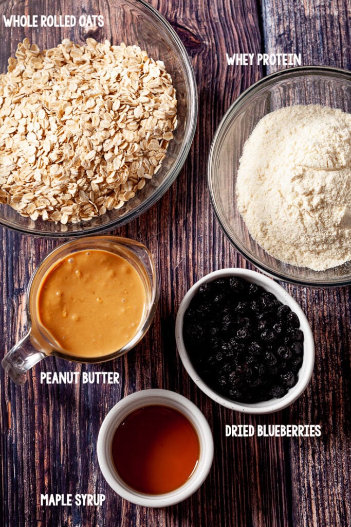 Protein Bars ingredients