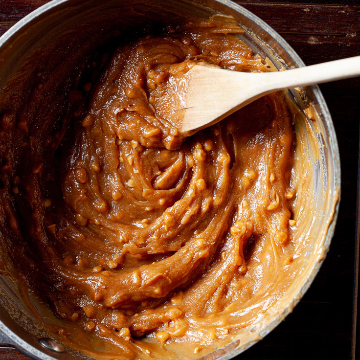 Protein Bars Peanut Butter in Pan