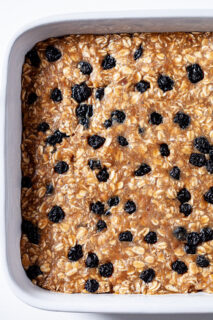 Protein Bars in pan