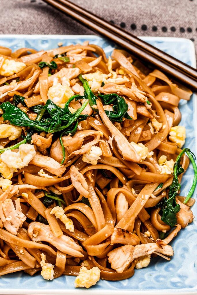 Thai Stir Fry Noodles - Pad See Ew | Chew Out Loud