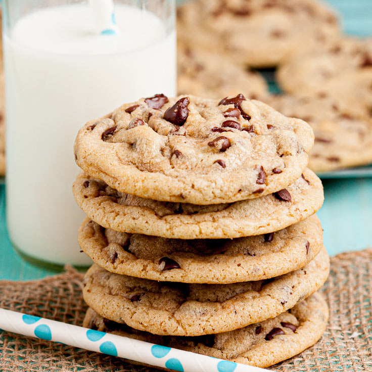chewy chocolate chip cookies americas test kitchen with milk
