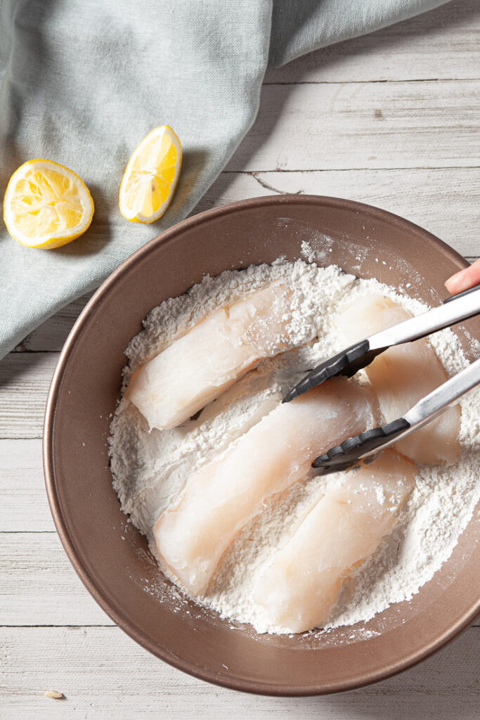 Beer Battered Fish Fry Cod Fillets