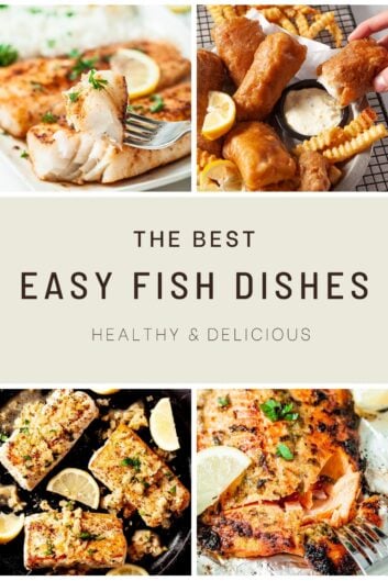 easy fish recipes collection